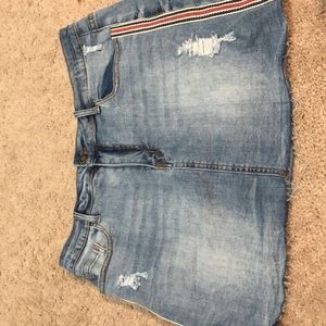 Jean skirt